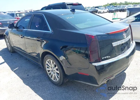 2011 Cadillac Cts Standard z USA, uszkodzony, nr VIN 1G6DC5EY3B0136567